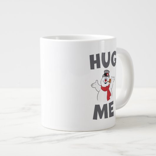 Frosty the Snowman™ | Hug Me Jumbo-Tasse (Vorderseite Rechts)