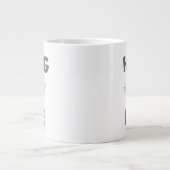 Frosty the Snowman™ | Hug Me Jumbo-Tasse (Vorderseite)