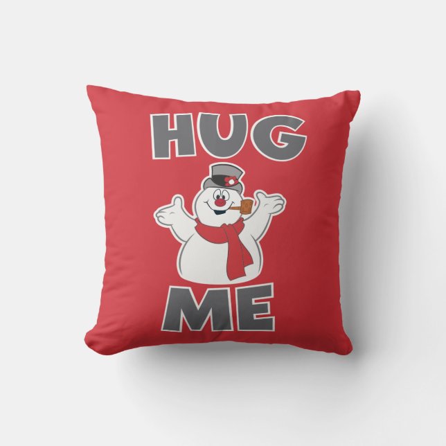 Frosty the Snowman™ | Hug Me Kissen (Vorderseite)