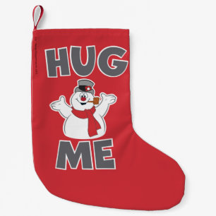 Frosty the Snowman™ Hug Me Kleiner Weihnachtsstrumpf