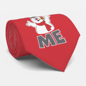 Frosty the Snowman™ | Hug Me Krawatte (Gerollt)