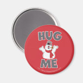 Frosty the Snowman™ | Hug Me Magnet (Vorderseite/Rückseite)