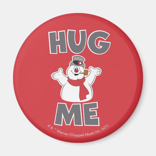 Frosty the Snowman™ | Hug Me Magnet (Vorne)