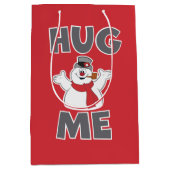 Frosty the Snowman™ | Hug Me Mittlere Geschenktüte (Vorderseite)
