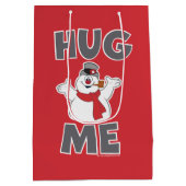 Frosty the Snowman™ | Hug Me Mittlere Geschenktüte (Rückseite)