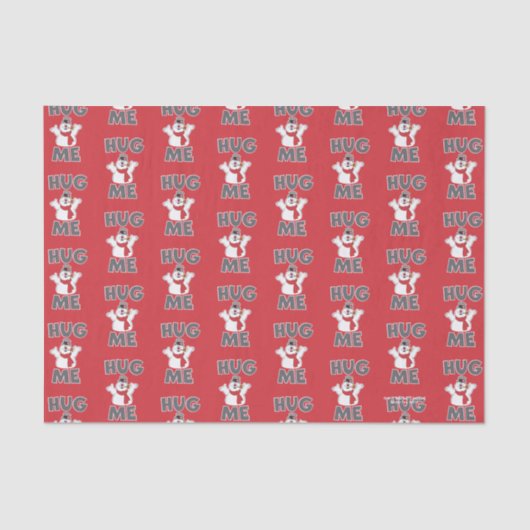 Frosty the Snowman™ | Hug Me Seidenpapier (Vorderseite)