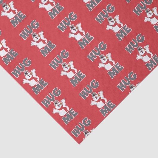 Frosty the Snowman™ | Hug Me Seidenpapier (Ausschnitt)