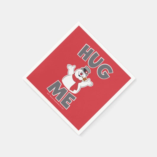 Frosty the Snowman™ | Hug Me Serviette (Ecke)