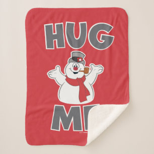 Frosty the Snowman™   Hug Me Sherpadecke