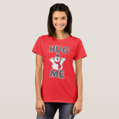 Frosty the Snowman | Hug Me T-Shirt (Vorne ganz)