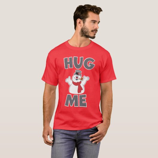 Frosty the Snowman™ | Hug Me T-Shirt (Vorne ganz)