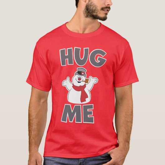 Frosty the Snowman™ | Hug Me T-Shirt (Vorderseite)