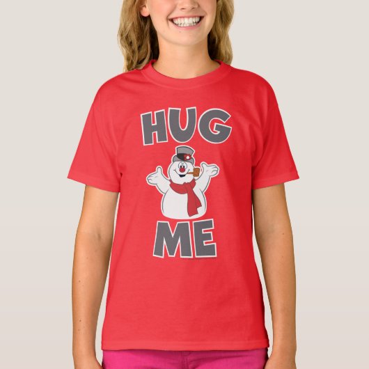 Frosty the Snowman™ | Hug Me T-Shirt (Vorderseite)