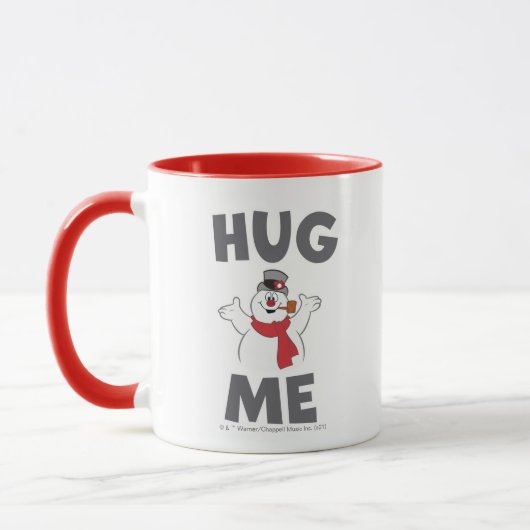 Frosty the Snowman™ | Hug Me Tasse (Links)