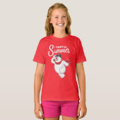 Frosty the Snowman™ | I Don't Do Summer T-Shirt (Vorne ganz)