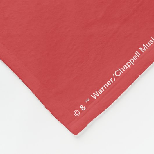 Frosty the Snowman™ | Ich mache den Sommer nicht Fleecedecke (Ecke)