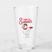 Frosty the Snowman™ | Ich mache den Sommer nicht Glas (Vorderseite)