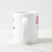 Frosty the Snowman™ | Ich mache den Sommer nicht Jumbo-Tasse (Rückseite)