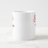Frosty the Snowman™ | Ich mache den Sommer nicht Jumbo-Tasse (Vorderseite)