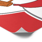 Frosty the Snowman™ | Ich mache den Sommer nicht Poster (Ecke)