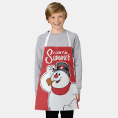 Frosty the Snowman™ | Ich mache den Sommer nicht Schürze (Getragen)
