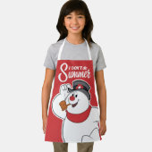 Frosty the Snowman™ | Ich mache den Sommer nicht Schürze (Insitu)
