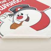 Frosty the Snowman™ | Ich mache den Sommer nicht Sherpadecke (3/4)