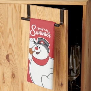 Frosty the Snowman™ Ich mache keinen Sommer Geschirrtuch