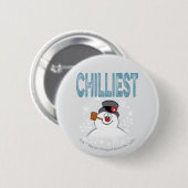 Frosty the Snowman™ | Kältester Button (Vorne & Hinten)
