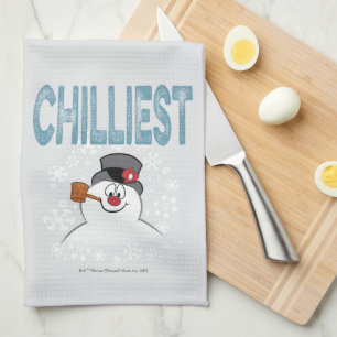 Frosty the Snowman™ Kältester Geschirrtuch