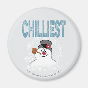 Frosty the Snowman™ Kältester Magnet