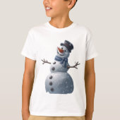 Frosty the Snowman Kids T - Shirt (Vorderseite)