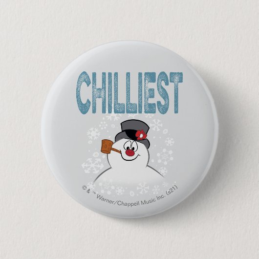 Frosty the Snowman™ | Kinderfrühstück Button (Vorderseite)