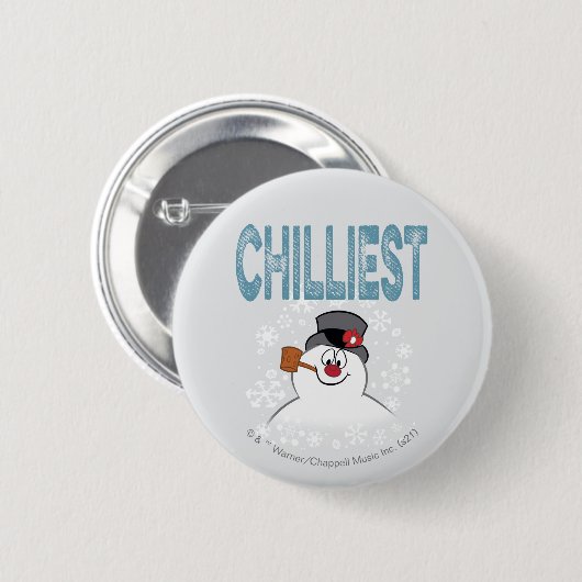 Frosty the Snowman™ | Kinderfrühstück Button (Vorne & Hinten)
