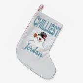 Frosty the Snowman™ | Kinderfrühstück Kleiner Weihnachtsstrumpf (Vorderansicht (hängend))