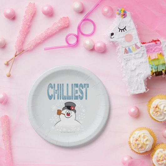 Frosty the Snowman™ | Kinderfrühstück Pappteller (Party)