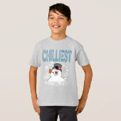 Frosty the Snowman™ | Kinderfrühstück T-Shirt (Vorne ganz)