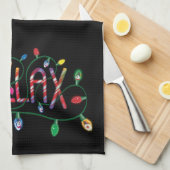 Frosty the Snowman™ | Kinderlicht Geschirrtuch (Viertel Falte)