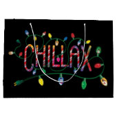 Frosty the Snowman™ | Kinderlicht Große Geschenktüte (Rückseite)