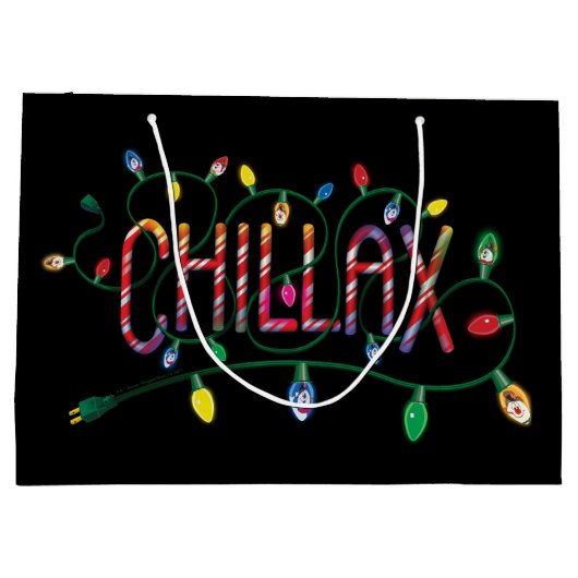 Frosty the Snowman™ | Kinderlicht Große Geschenktüte (Rückseite)