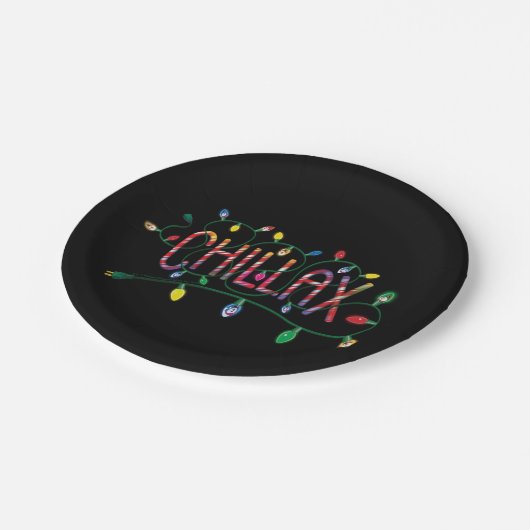 Frosty the Snowman™ | Kinderlicht Pappteller (Schrägansicht)