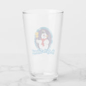 Frosty the Snowman™ | Magisches Frostportrait Glas (Rückseite)