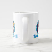 Frosty the Snowman™ | Magisches Frostportrait Jumbo-Tasse (Rückseite)