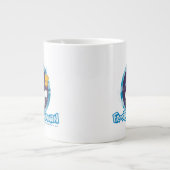 Frosty the Snowman™ | Magisches Frostportrait Jumbo-Tasse (Vorderseite)