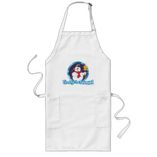 Frosty the Snowman™ Magisches Frostportrait Lange Schürze