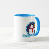 Frosty the Snowman™ | Magisches Frostportrait Tasse (VorderseiteRechts)