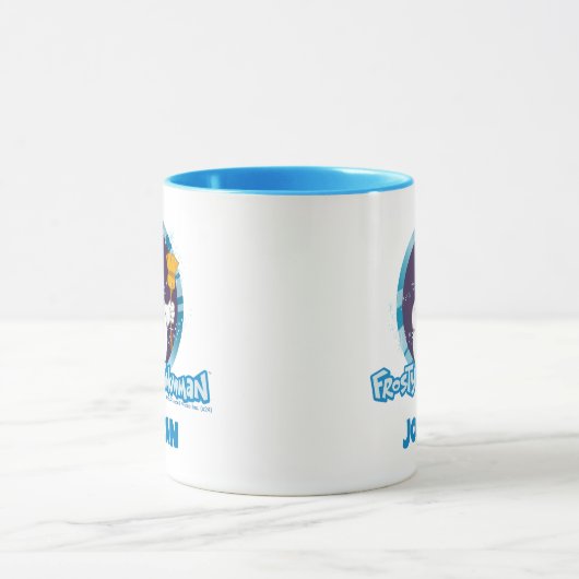 Frosty the Snowman™ | Magisches Frostportrait Tasse (Zentrum)