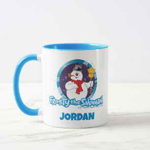 Frosty the Snowman™ Magisches Frostportrait Tasse