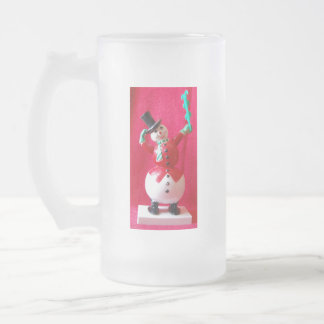 frosty The Snowman Mattglas Bierglas