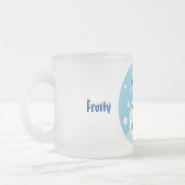 Frosty the Snowman Mattglastasse (Links)